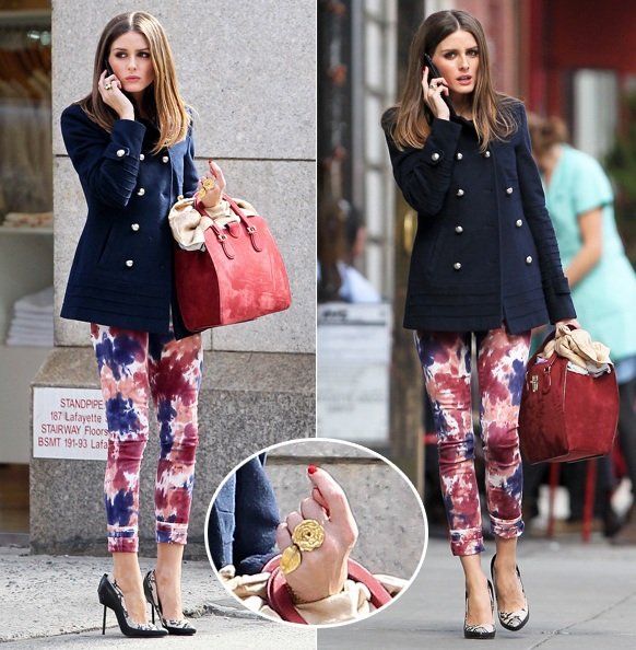Olivia Palermo look for less