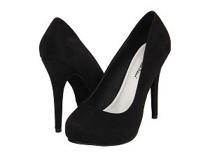 Olivia Palermo - scarpe tacco alto nere Zappos