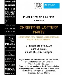Christmas Lottery Party per casa Elisa