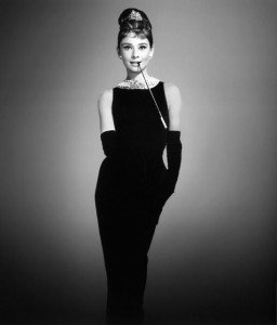 Audrey Hepburn: un'icona rettangolo da Tiffany