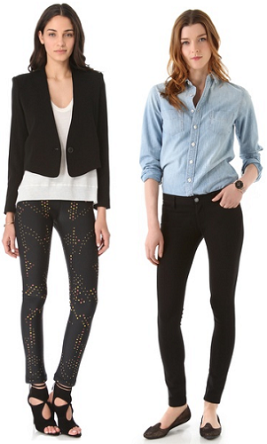 Trova il tuo stile con i consigli di Staibenissimo leggings e skinny jeans