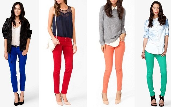 Le 11 cose da avere nel guardaroba di primavera estate 2013 skinny jeans forever21
