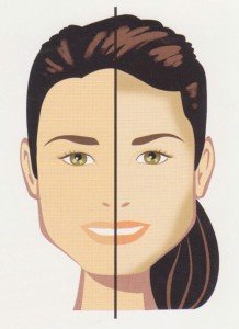 Il make up giusto può davvero rendere un viso quadrato molto più bello! 