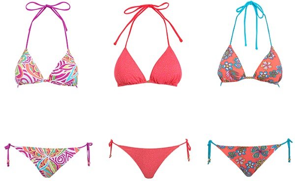 Moda mare 2013: tu che bikini sei? missselfridge triangolo