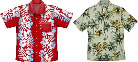 Quale camicia è più vivace di una camicia hawaiana?