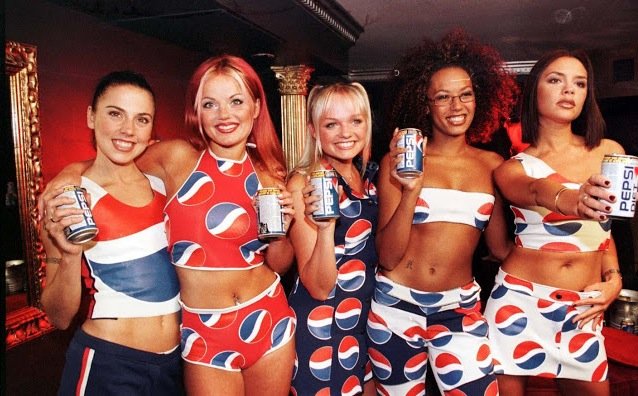 Le Spice Girls ed i loro famosissimi top