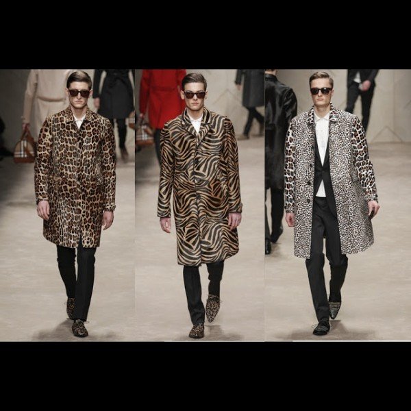 tendenze-uomo-autunno-inverno-2013-2014 - Nuova tendenza per la moda maschile: il leopardato