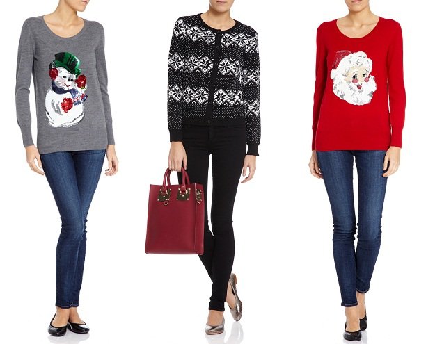 5 idee regalo di Natale per lei super fashion: vestiti a manetta maglioni natale donna