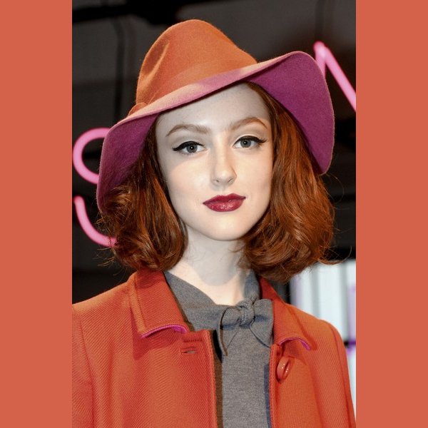 tendenze-cappelli-donna-autunno-inverno-20132014 - Dall'aria chic ed un po' vintage il cappello a falda larga torna nelle nostre passerelle
