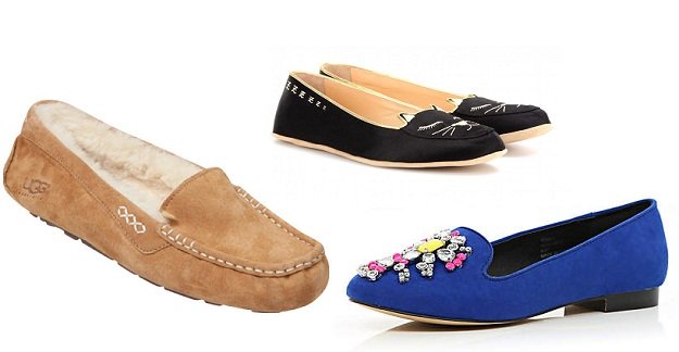 5 fashion idee regalo di Natale per lei: scarpe come se piovesse slippers autunno inverno