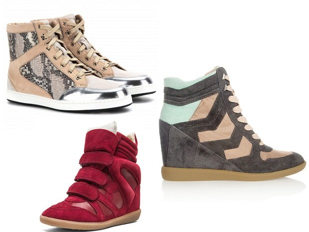 5 fashion idee regalo di Natale per lei: scarpe come se piovesse sneakers donna