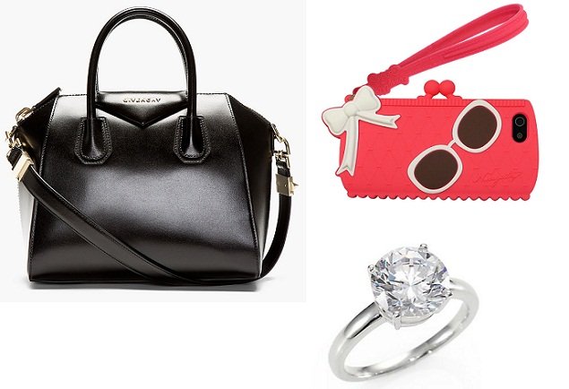 San Valentino 3 super idee regalo fashion per lei borsa anello solitario cover per smartphone