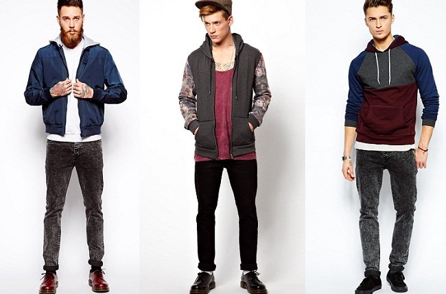 Moda uomo like a champ: le tendenze primavera estate 2014 streetwear men