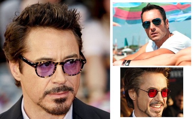 Moda uomo: gli occhiali da sole per la primavera estate 2014 occhiali da sole specchiati colorati