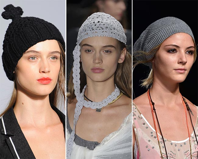 Tendenze cappelli donna 